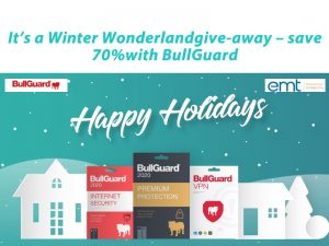 Read more about the article It’s a Winter Wonderland give-away – save 70% with BullGuard