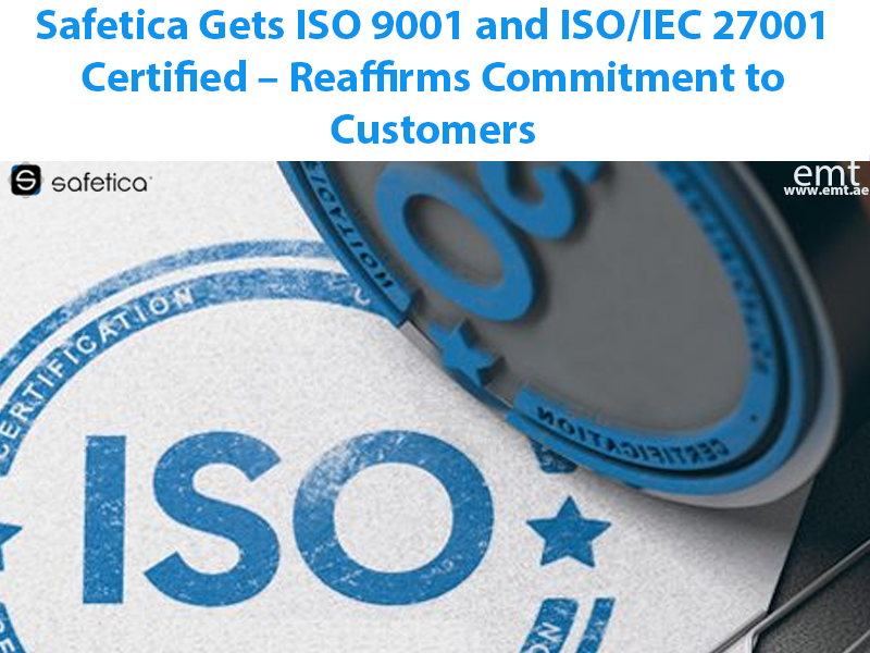 You are currently viewing Safetica Gets ISO 9001 and ISO/IEC 27001 Certified – Reaffirms Commitment to Customers