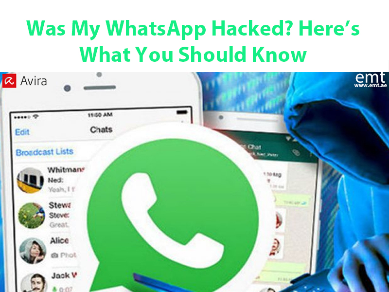 You are currently viewing Was My WhatsApp Hacked? Here’s What You Should Know
