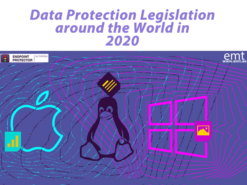You are currently viewing Data Protection Legislation around the World in 2020