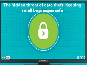 Read more about the article The hidden threat of data theft: Keeping small businesses safe
