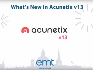 Read more about the article What’s New in Acunetix v13