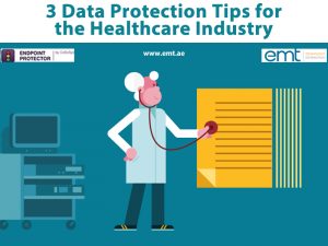 Read more about the article 3 Data Protection Tips for the Healthcare Industry