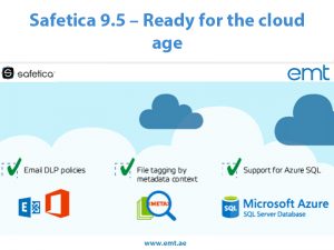 Read more about the article Safetica 9.5 – Ready for the cloud age