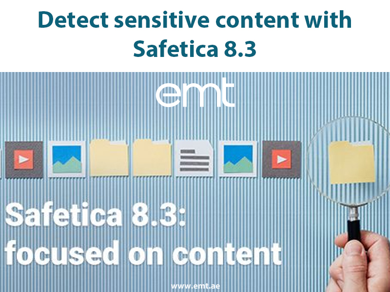 You are currently viewing Detect sensitive content with Safetica 8.3