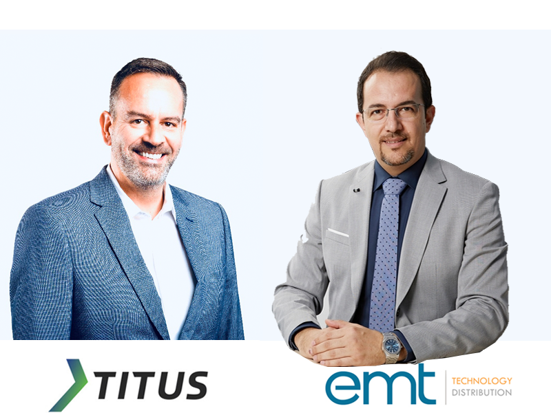 You are currently viewing emt Distribution has signed a distribution partnership with Titus in the Middle East.