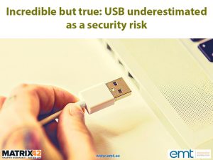 Read more about the article Incredible but true: USB underestimated as a security risk