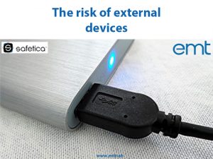 Read more about the article The risk of external devices