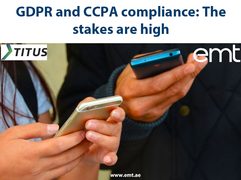 You are currently viewing GDPR and CCPA compliance: The stakes are high