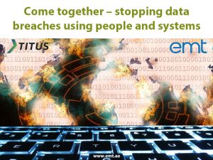 Read more about the article Come together – stopping data breaches using people and systems