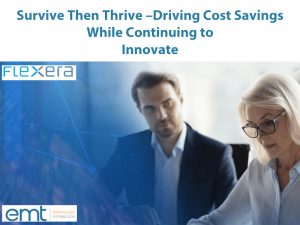 Read more about the article Survive Then Thrive –Driving Cost Savings While Continuing to Innovate