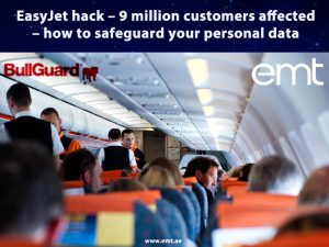 Read more about the article EasyJet hack – 9 million customers affected – how to safeguard your personal data