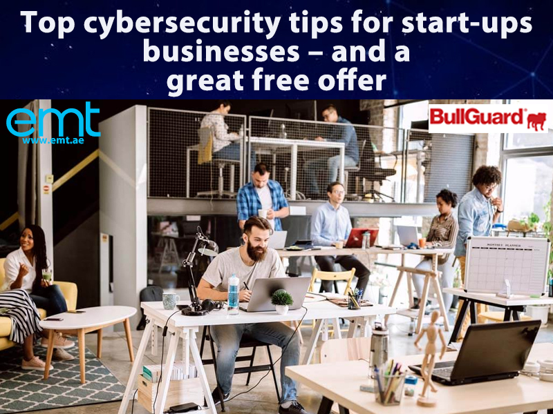 You are currently viewing Top cybersecurity tips for start-ups businesses – and a great free offer
