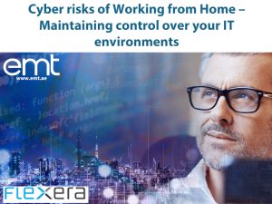 Read more about the article Cyber risks of working from home – Maintaining control over your IT environments