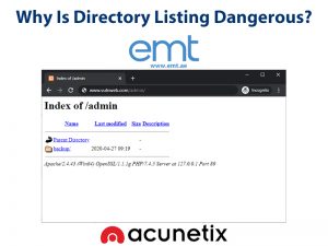 Read more about the article Why Is Directory Listing Dangerous?