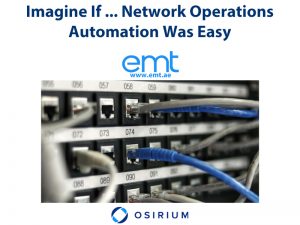 Read more about the article Imagine If … Network Operations Automation Was Easy