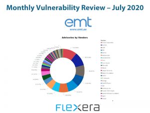 Read more about the article Monthly Vulnerability Review – July 2020