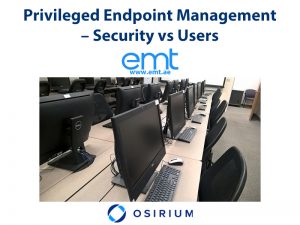 Read more about the article Privileged Endpoint Management – Security vs Users