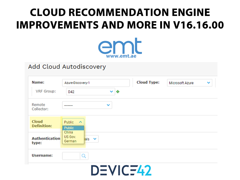 You are currently viewing CLOUD RECOMMENDATION ENGINE IMPROVEMENTS AND MORE IN V16.16.00