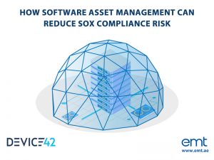 Read more about the article How Software Asset Management Can Reduce SOX Compliance Risk