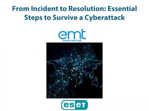 Read more about the article From incident to resolution: Essential steps to survive a cyberattack