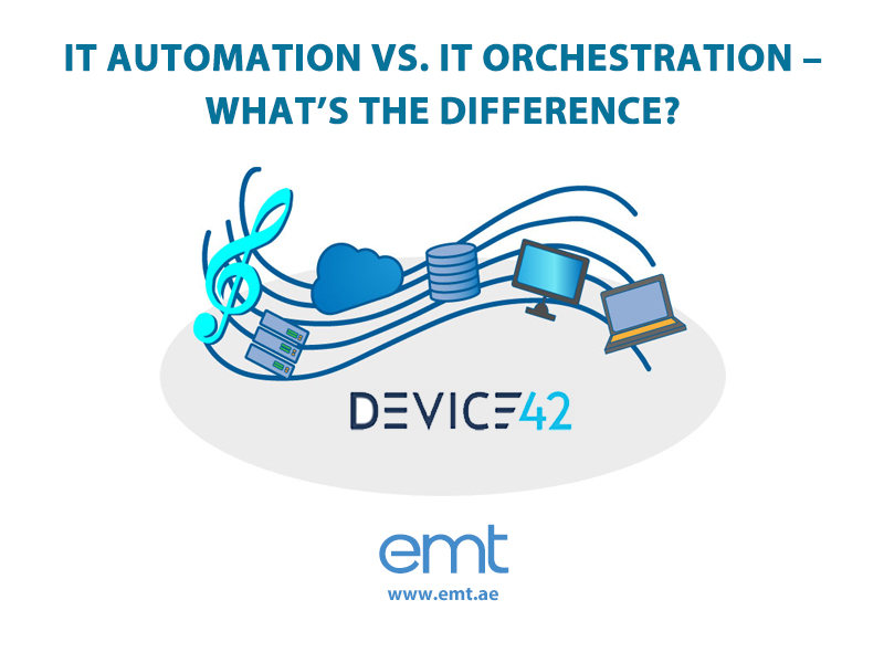 You are currently viewing IT AUTOMATION VS. IT ORCHESTRATION – WHAT’S THE DIFFERENCE?
