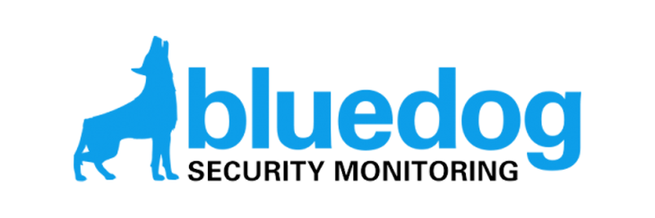 bluedog security monitoring logo