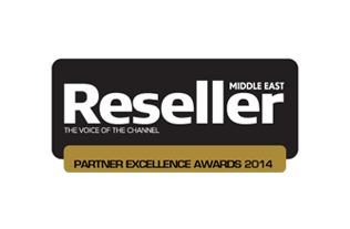 Reseller Middle East 2014 - Emerging Distributor of the year - emt