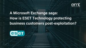 Read more about the article A Microsoft Exchange saga: How is ESET Technology protecting business customers post-exploitation?
