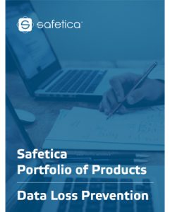 Safetica Datasheet