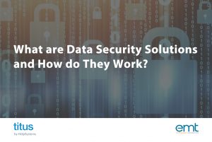 Read more about the article What are Data Security Solutions and How do They Work?