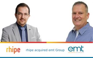 Read more about the article emt Distribution Group is acquired by rhipe