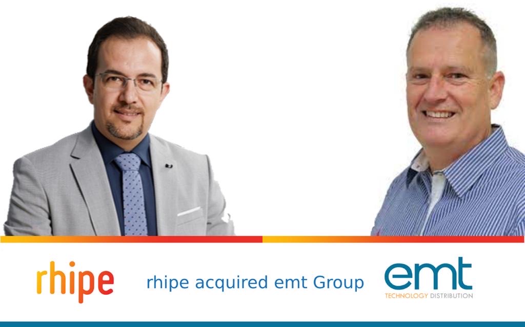 emt Distribution Group is acquired by rhipe
