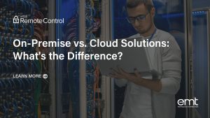 Read more about the article On-Premise vs. Cloud Solutions: What’s the Difference?