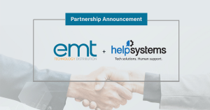 Read more about the article emt Distribution Announces Partnership with HelpSystems for Middle East and Africa to Help Organizations Identify, Secure, Test and Share Sensitive Data