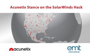 Read more about the article Acunetix Stance on the SolarWinds Hack