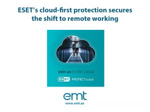 Read more about the article ESET’s cloud-first protection secures the shift to remote working