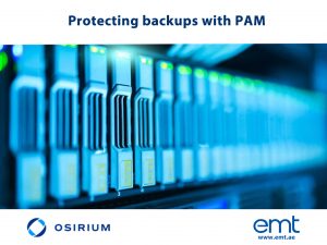 Read more about the article Protecting backups with PAM