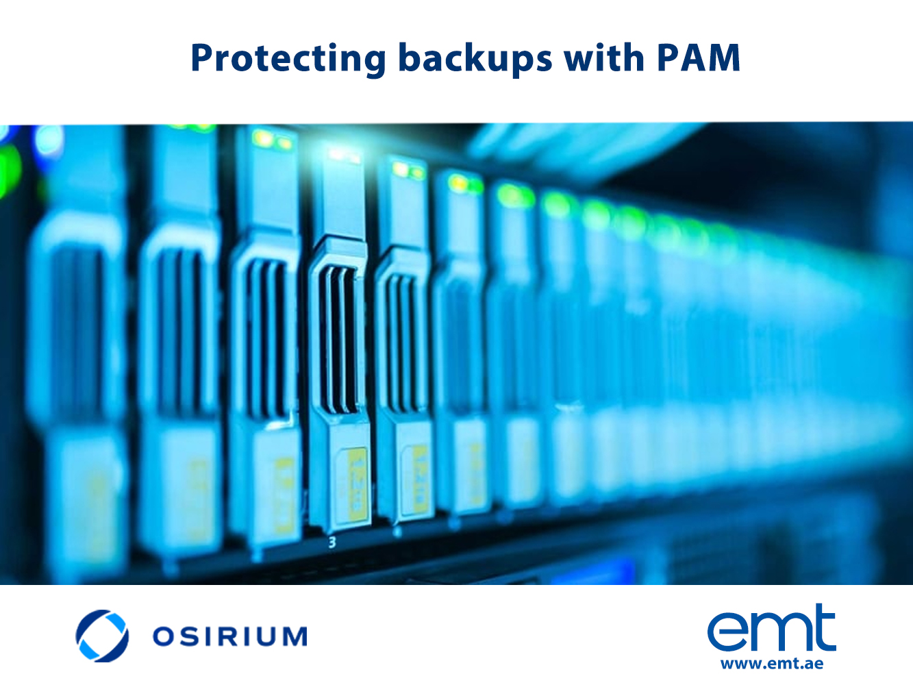 You are currently viewing Protecting backups with PAM