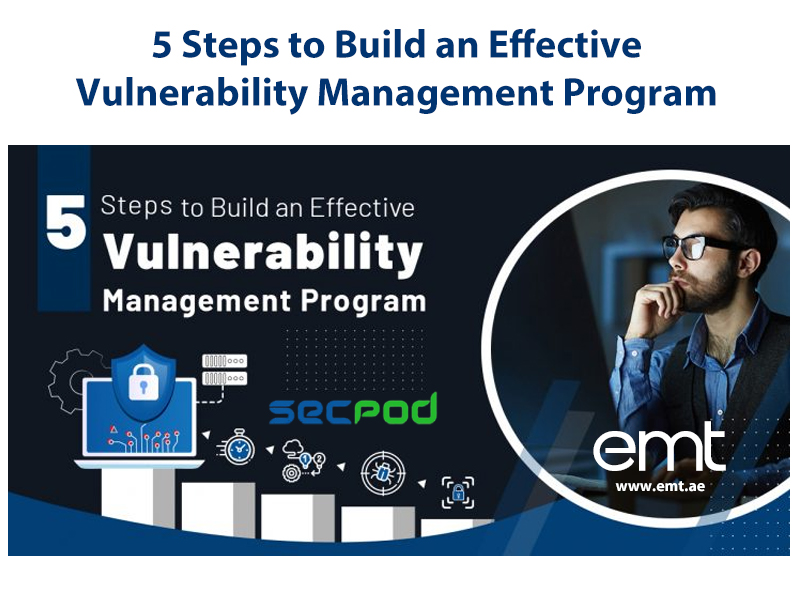 You are currently viewing 5 Steps to Build an Effective Vulnerability Management Program