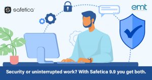 Read more about the article Security or uninterrupted work? With Safetica 9.9 you get both.