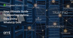 Read more about the article Your Ultimate Guide To Exporting Uptime Data Using WhatsUp Gold