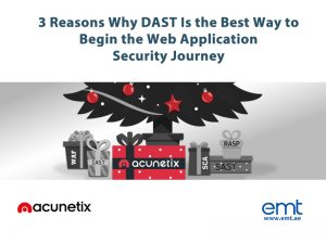 Read more about the article 3 Reasons Why DAST Is the Best Way to Begin the Web Application Security Journey