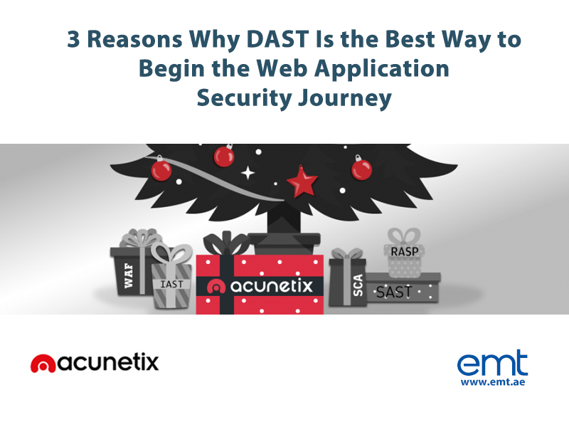 You are currently viewing 3 Reasons Why DAST Is the Best Way to Begin the Web Application Security Journey