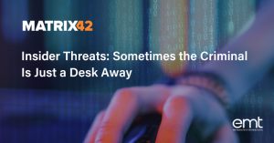 Read more about the article Insider Threats: Sometimes the Criminal Is Just a Desk Away