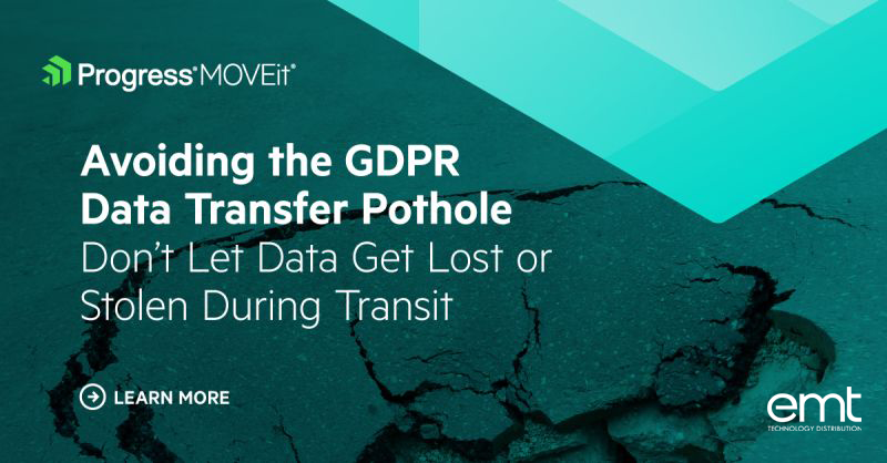 You are currently viewing Avoiding The GDPR Data Transfer Pothole – Don’t Let Data Get Lost Or Stolen During Transit