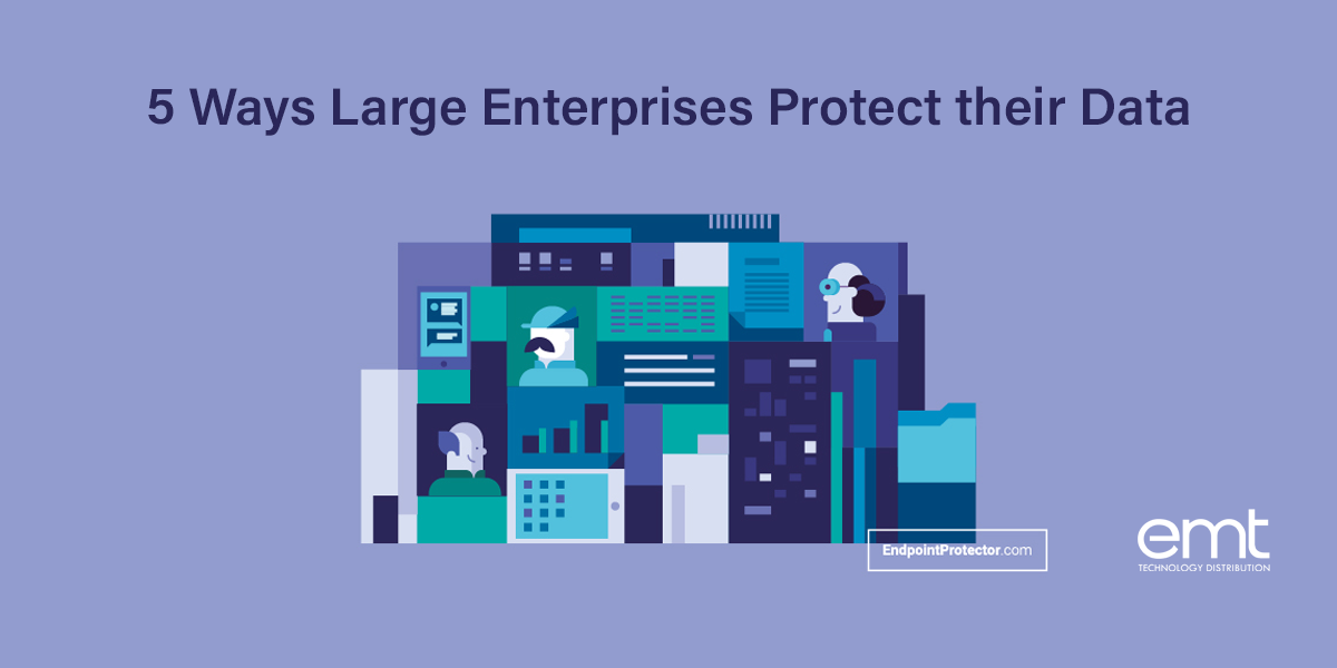 You are currently viewing 5 Ways Large Enterprises Protect their Data