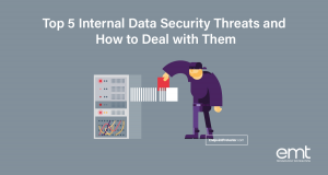 Read more about the article Top 5 Internal Data Security Threats and How to Deal with Them